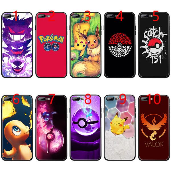 coque iphone 6 pokemon 3d