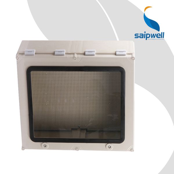 

2014 grey sp-at-605019 ce approved abs waterproof box / waterproof enclosures/junction box 600*500*195mm