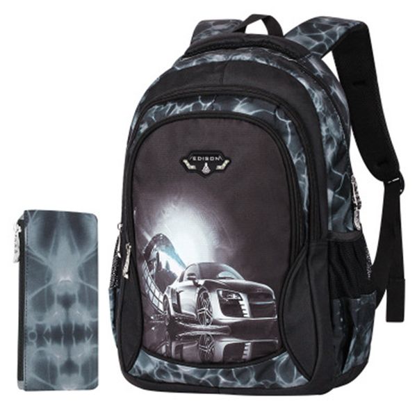 

backpacks for little boys printing black cool car school bags for kids cool lightweight backpack children traveling bookbags