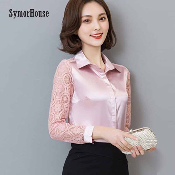 camisas de seda mujer