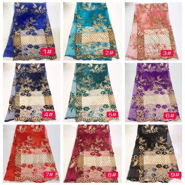 

factory outlet .2018 france's latest 3d beads gauze fabric, nigeria quality pink applique lace fabric,5 yrad/1lot pink, Black;white