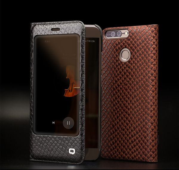 

6234-69 Чехол для Huawei honor v9 Роскошный кожаный ультратонкий откидная крышка для Huawei Hono