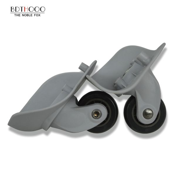 

for luggage for Travel Luggage Suitcases Repair hand spinner caster wheels parts trolley replacement rubber A06-WXL