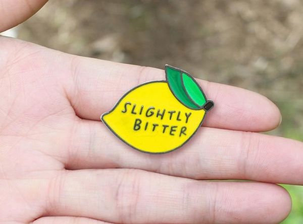 

slightly bitter brooch pins jewelry enamel great gifts fashion alloy plated pin gift for women girl, Gray