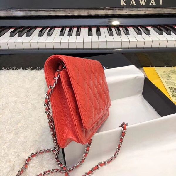 

Famou fa hion brand mini women fa hion received real plaid woc acce orie luxury bag envelope bag