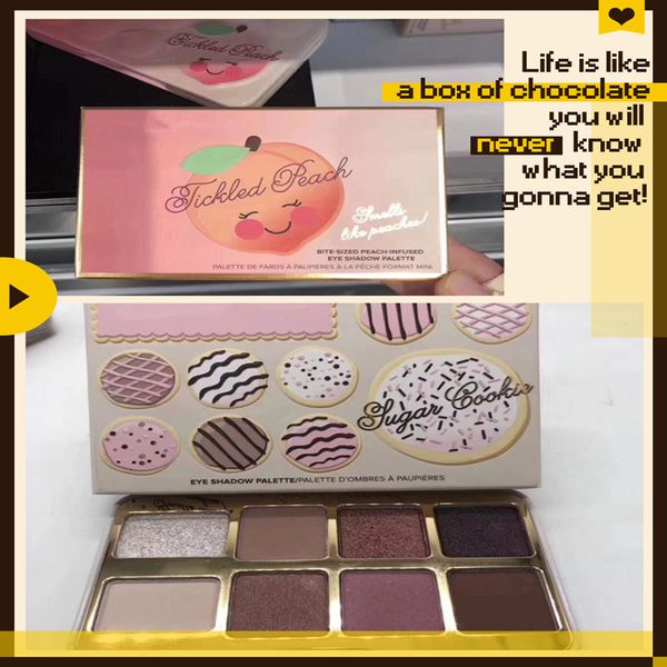 

Дропшиппинг новый выпущенный сахарное печенье или щекотали персик мини тени для