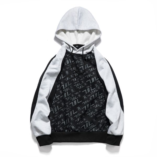 

autumn men's fashion hoody sweatshirt new sports style popular hoodies and sweatshirts mens hip hop pullover hoodies eu size xxl, Black