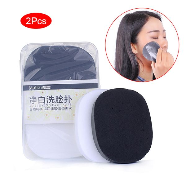 4PCS x Soft Sponge Makeup Facial Face Body Washing Cleansing Puff High Quality
