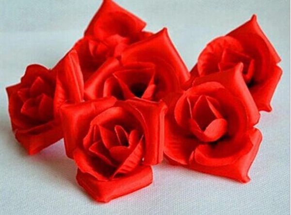 

sell the rose flower cloth simulation candles rose map for wedding party