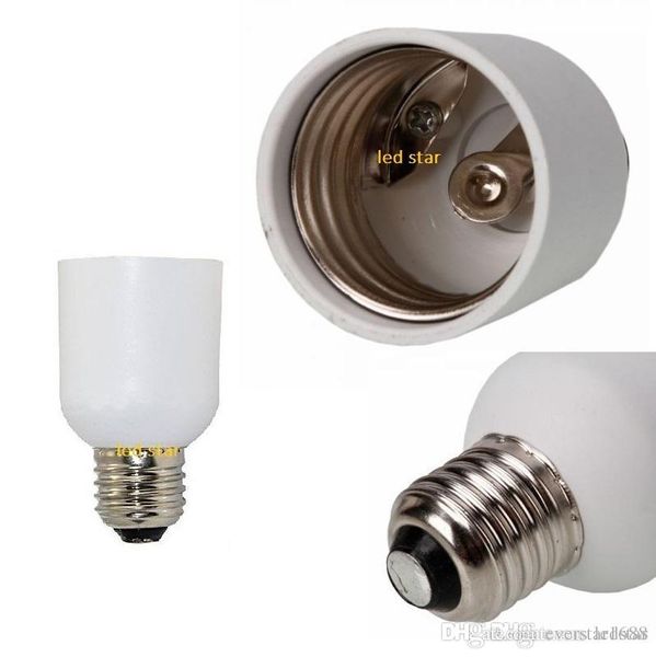 

e26 e27 to e39 e40 medium edison screw to mogul screw socket lamp adapter converter holder