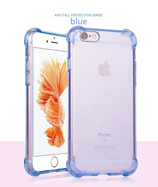 

Soft clear hockproof cover ca e for new 6 1inch 6 5inch iphone 9 x 8 7 plu 6 phone airbag drop protection ca e