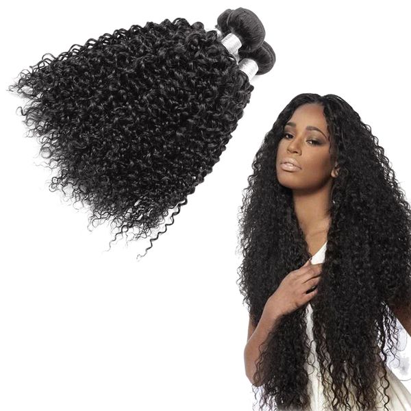Cynosure Afro Human Hair Bundles 3 Bundles No Synthetic Brazilian