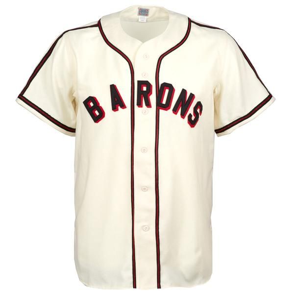 

Birmingham Black Barons 1940 Home Jersey 100% Stitched Embroidery Logos Vintage Baseball Jerseys Custom Any Name Any Number Free Shipping