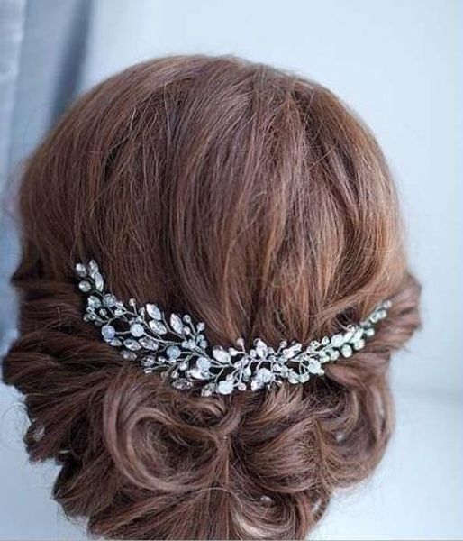 

the bride wedding bride hair headdress crystal jewelry and accessories, Silver