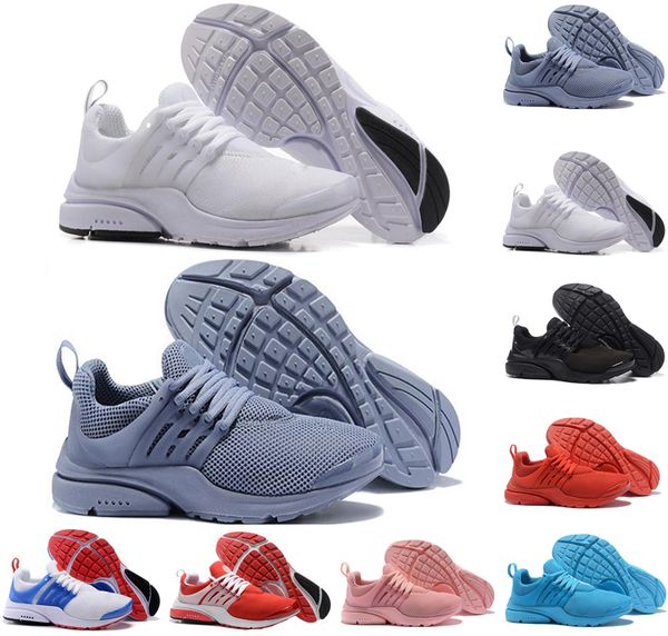 nike presto hombre azul