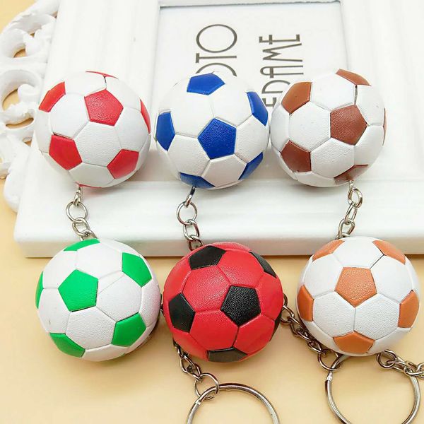 

2018 Football Keychain Pendant Bag Accessories Football World Cup Fans Small Gifts Sports Events Commemorative Gifts G627R