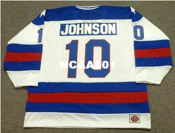 

mens # 10 mark johnson 1980 usa olympic home hockey jersey or custom any name or number retro jersey, Black;red