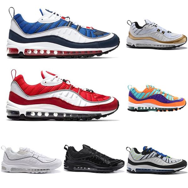 

Chaussures Mens Running Shoes OG Gundam Cone Triple Black White Racer Blue Red Tour Yellow Sports Trainers Sneakers Size 36-46 Sale Online
