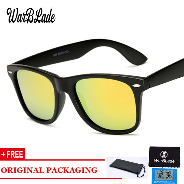 

warblade night vision sunglasses polarized sunglasses men driving mirrors coating black frame eyewear male goggles sun glasses, White;black