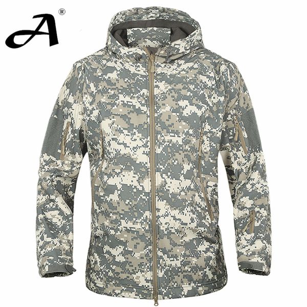 

Panelled Army Camouflage Coat Military Jacket Waterproof Windbreaker Raincoat Clothes Army Jacket Men Jackets And Coats New Standard