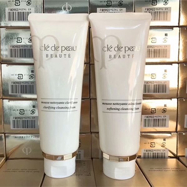 

красота cpb cleanser 2 вида очищающий очищающий пену смягчающий очищающий пену 125г / шт. глубоко очистить кожу лица