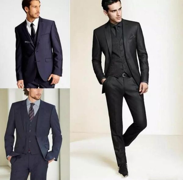 New Arrival 2018 2019 New Cheap Wedding Men Suit Best Men Groom