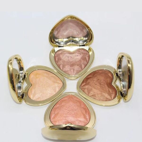 

famous brand love light prismatic illuminator highlighter makeup bronzer 6 color 48pcs ing