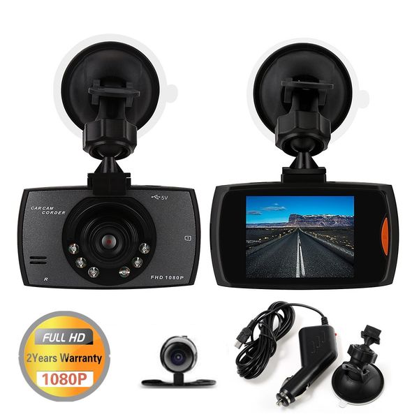 

car dvr g30 full hd 1080p driving camera video recorder dashcam with loop recording motion detection night vision g-sensor