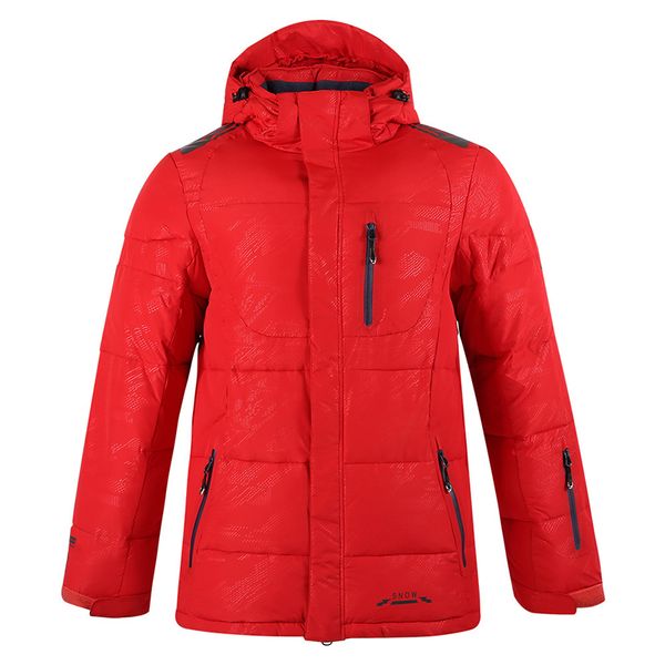 

2018 winter men's snow clothing single and double board ski wear professional mountaineering warm winter clothes