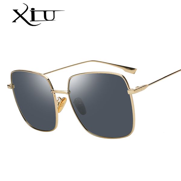 

xiu 2018 new women sunglasses unique brand designer sunglass vintage eyeglasses frames for men women uv400, White;black