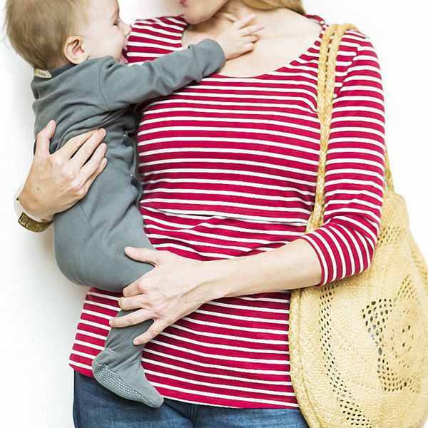 

bonjean fashion pregnancy maternity clothes maternity /t-shirt breastfeeding shirt nursing for pregnant women, White