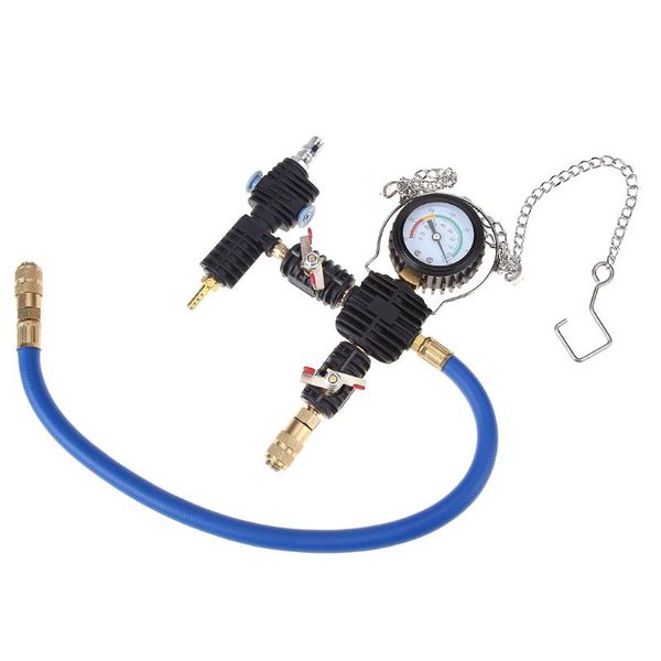 2020 Coolant Vacuum Purge Refill Set Auto Car Refill Cooling Kit