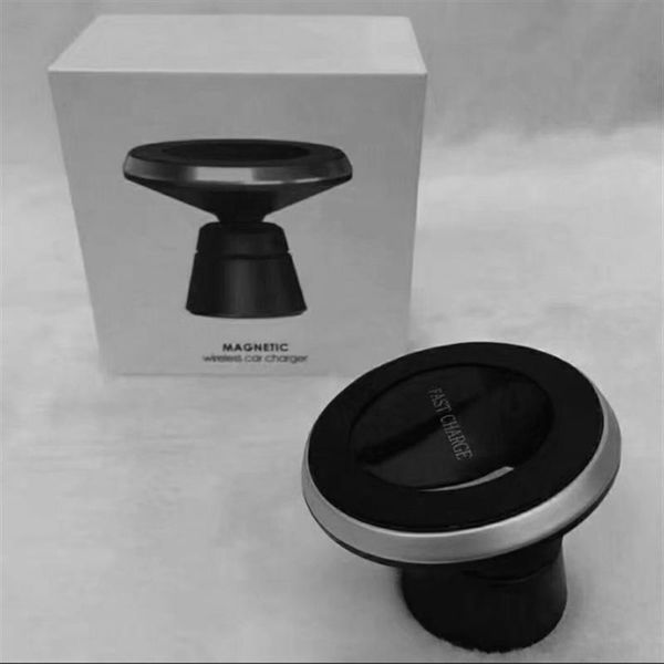 

Magnetic car holder fa t charge wirele charger for iphone x 8 plu for am ung note 8 8 plu outlet charger with retail box 10pc up