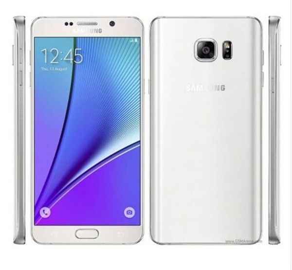 

original unlocked samsung galaxy note 5 n920a n920t n920p n920v n920f octa core 4gb/32gb 5.7 inch 2560 x 1440 refurbished cell phone