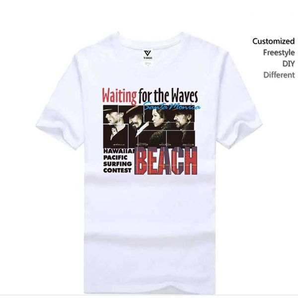 

Cu tomized logo printting woman men 039 hort leeve ilk cotton t hirt cla team fan t hirt per onalized tee top