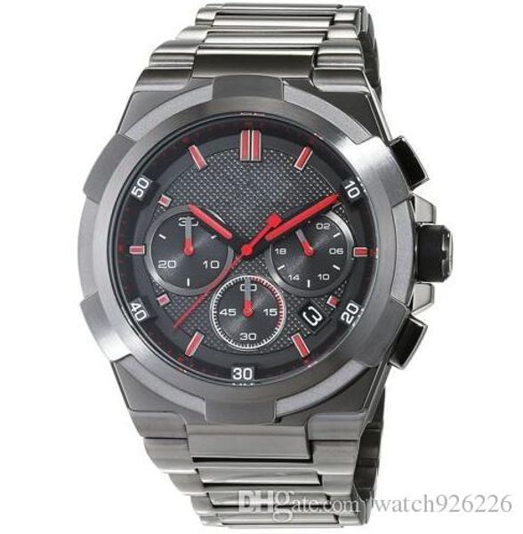 

men supernova gun metal edition watch 1513361, Slivery;brown