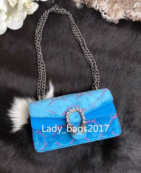 

Классический высокое качество мини-вино Бог сумки вышивка письмо сумки бархат су