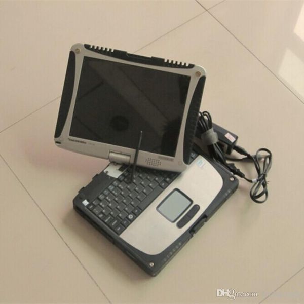 

v10.53 alldata auto tool software installed in laptoughbook cf19 touch screen diagnostic computer for cra and truck