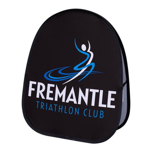 2019 Custom Decoration Pop Up Custom Logo Outdoor Advertising A