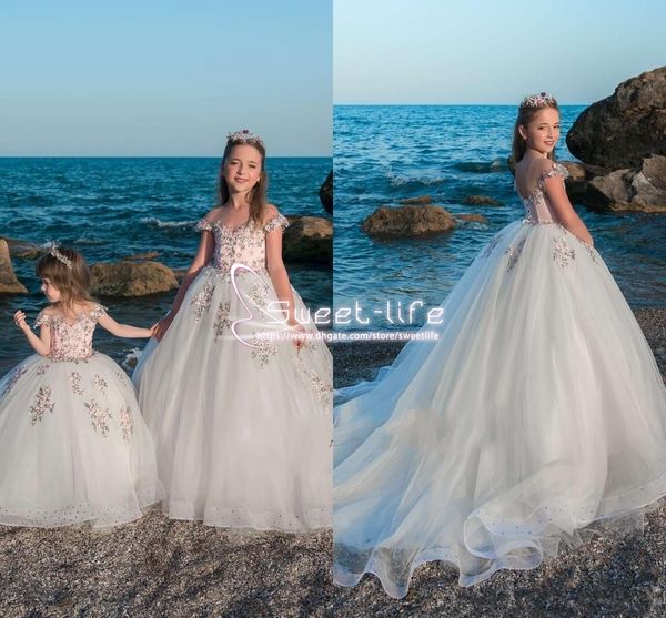 

Vestido Florido de Menina sweet-life