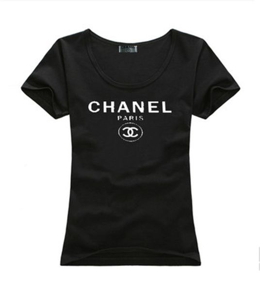 

2019 brand ummer t hirt women top luxury de igner t hirt lady ummer beach clothing hort leeve tee top ca ual t hirt