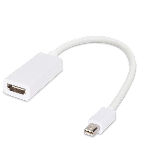 

Mini Display Port DP Thunderbolt Мужской к HDMI Женский Кабель-Адаптер Для Macbook Pro Air Mac