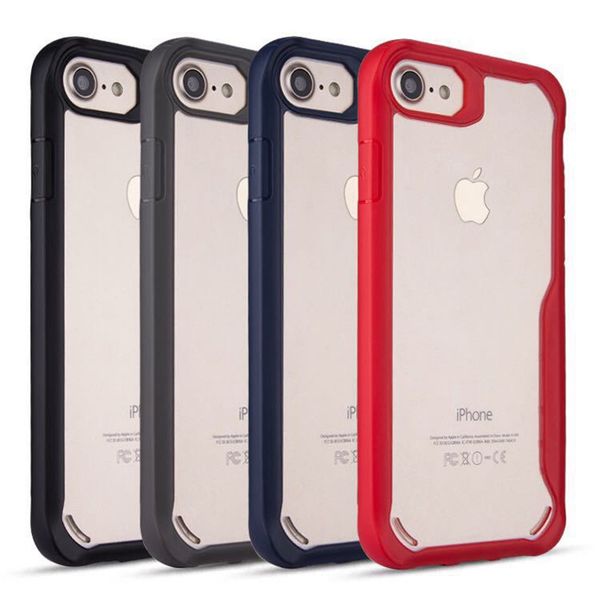 

Tpu bumper airbag clear ca e tran parent fitted hockproof phone ca e cover for iphone x xr x max 8 7 6 plu am ung 8 9 plu note 8 9