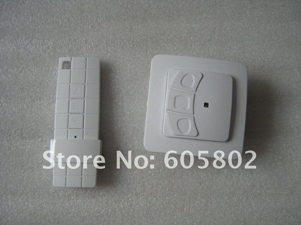 

dc41 single channel wireless receiver and wall switch, dc90 remote controller, 230v 50hz, ing