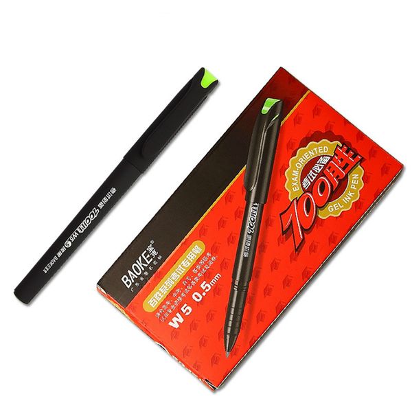 

0.5mm black gel pen student special-purpose exam pen school office stationery business signing