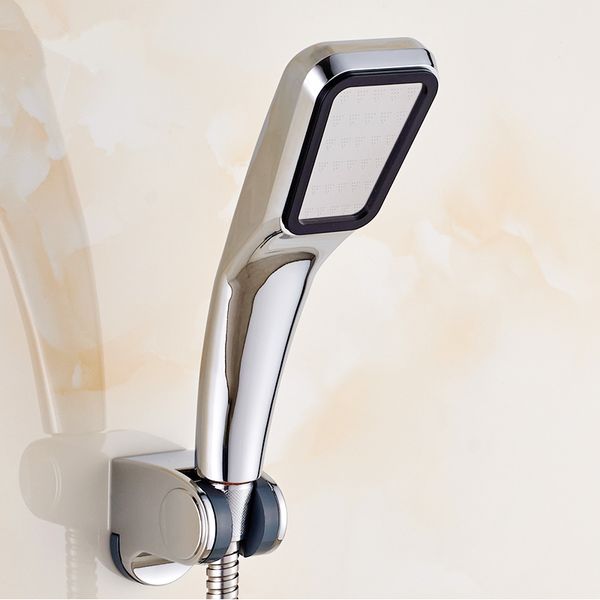 

3 in1 shower head water saving shower set abs with chrome plated bathroom douche rain holder 1.5m hose