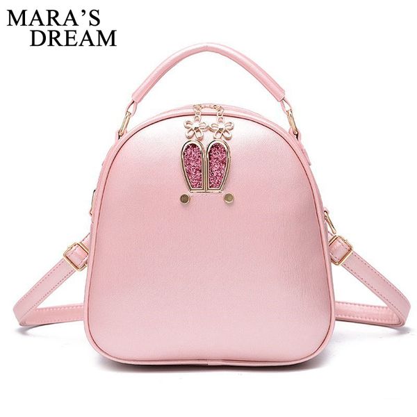

mara's dream women pu leather backpack ladies backpack shoulder bag back pack cute pack back backpacks for teenage girls