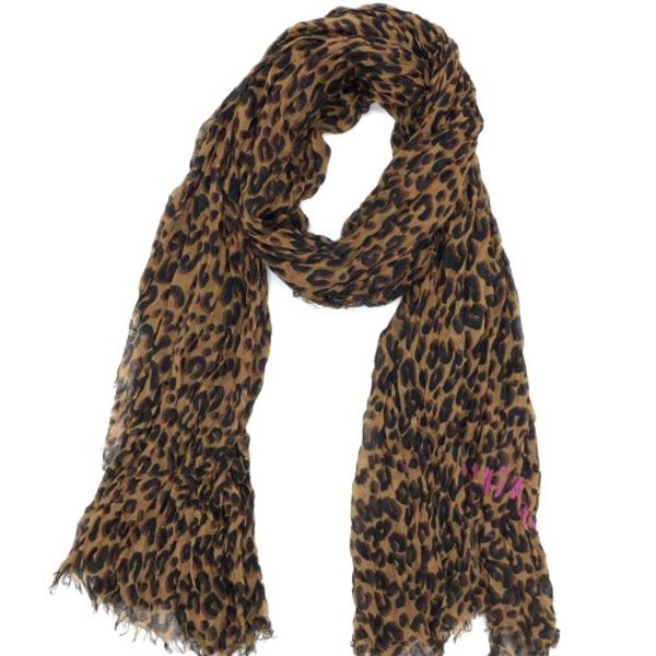

Big sale Autumn and winter classic print leopard pattern cotton material creasing Ms. Scarf big size 200cm * 130cm