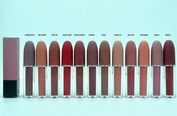 

2017 item new makeup matte lip tick lip lip glo 12 color high qaulity hipping