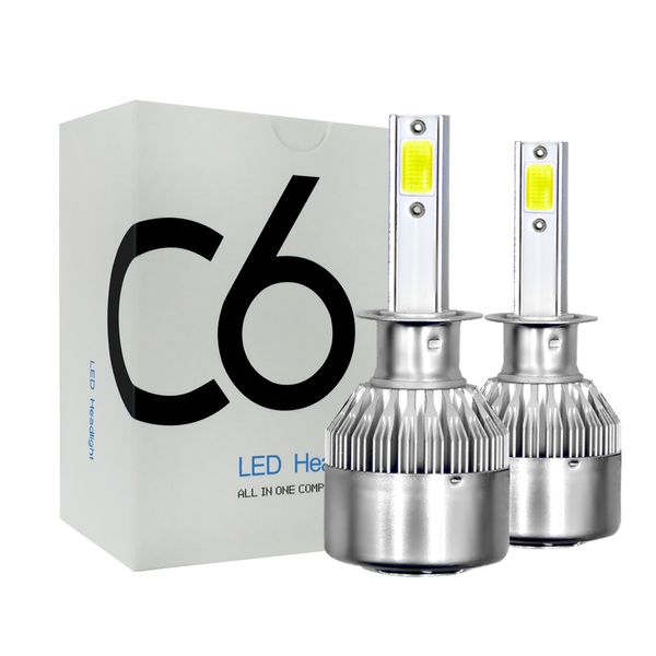 

Комплект для преобразования светодиодных ламп Winsun C6 - H1 H3 H7 H11 H13 9004 / HB1 9005 / H10 / HB3 9006 / HB4 9007 / HB5 6000lm 6K Холодный белый, гарантия 2 года